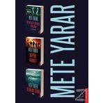 Mete Yarar Kitap Seti (3 Kitap Takım) - Mete Yarar