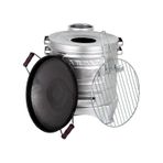 METEHAN MTH-400 Kavurma Saçlı Bahçe Sobası