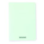Meteksan 60 Yaprak Çizgili Yeşil Seren Pastel A5 PP Kapaklı Defter
