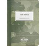 Meteksan A5 Kamuflaj Baskılı 60 Yaprak Çizgili Defter