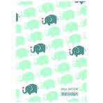 Meteksan Çizgili A5 Dikişli 80 Yaprak Defter