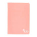 Meteksan Colors A5 40 Pembe Yaprak Kareli Defter