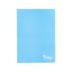 Meteksan Colors A5 40 Yaprak Mavi Kareli Defter