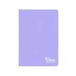 Meteksan Colors A5 40 Yaprak Mor Kareli Defter