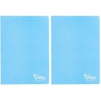 Meteksan Colors A5 60 Yaprak Çizgili Defter, Mavi (2 paketi)