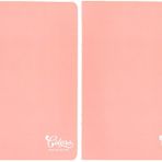 Meteksan Colors A5 60 Yaprak Çizgili Defter, Pembe (2 paketi)