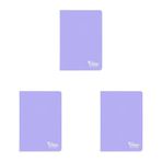 Meteksan Colors A5 60 Yaprak Çizgili Defter, Pudra Mavi 3lü paket