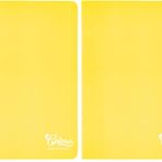 Meteksan Colors A5 60 Yaprak Çizgili Defter, Sarı (2 paketi)