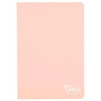 Meteksan Colors A5 60 Yaprak Kareli Somon Defter