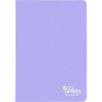Meteksan Colors A5 Karton Kapaklı Dolmakalem Uyumlu Çizgili 40 Yaprak Mor Defter