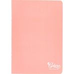 Meteksan Colors A5 Karton Kapaklı Dolmakalem Uyumlu Çizgili 40 Yaprak Pembe Defter