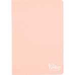 Meteksan Colors A5 Karton Kapaklı Dolmakalem Uyumlu Çizgili 60 Yaprak Somon Defter