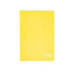 Meteksan Colors Sarı A4 80 Yaprak Çizgili Defter