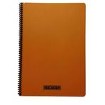Meteksan Karina A4 80 Yaprak Kareli Spiralli Defter
