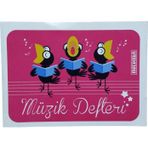 Meteksan Küçük Müzik Defteri 20 Yaprak