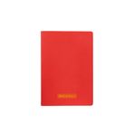Meteksan Notes 17x24 cm 32 Yaprak Düz Kırmızı Karton Kapaklı İplik Dikişli Defter