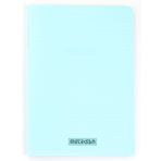 Meteksan Seren Pastel A5 PP Kapaklı 60 Yaprak Kareli Mavi Defter