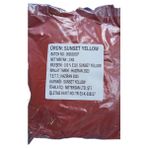 Meteksan Sunset Yellow Turuncu Toz Gıda Boyası 1 kg