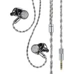 Meteor 1dd + 2ba + 4planar In-Ear Monitor Kablolu Monitör Kulaklık - Option-1