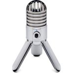 Meteor Mic USB Mikrofon, Taşınabilir Stüdyo Kondansatör Mikrofonu, Chrome