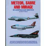 Meteor, Sabre and Mirage in Australian Service