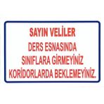 Meteor Uyarı Levhası Forex 20X30 Kod 1123