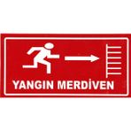 Meteor Yangın Uyarı Levhası Forex 20X30 Kod 1107