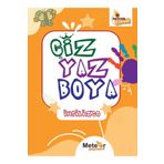 Meteor Yayınevi Çiz Yaz Boya İngilizce Boyama Kitabı