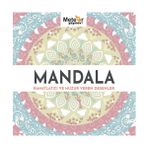 Meteor Yayınevi Mandala - Rahatlatıcı ve Huzur Veren Desenler - Umut Öz