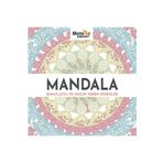 Meteor Yayınevi Mandala - Rahatlatıcı ve Huzur Veren Desenler