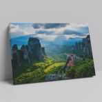 Meteora Manastırı 50 x 70 Kanvas Tablo