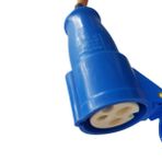 Metesan 3x16A IP44 Uzatma Prizi
