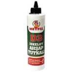 METFİX D3 İSKELET AHŞAP TUTKALI 500GR, ŞEFFAF DONAR