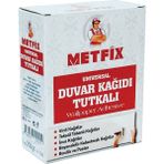 Metfix Duvar Kağıdı Tutkalı - 250 gr - Şeffaf Donar