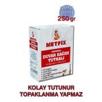 Metfix Toz Duvar Kağıdı Tutkalı 250gr, Şeffaf Donar