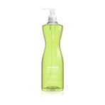 Method Bulaşık sabunu sıvısı, bitkisel bazlı bulaşık deterjanı, sert yağı keser, parlak bir temizlik için, misket limonu + deniz tuzu kokusu, 532 ml sabun pompası şişesi, 1 paket