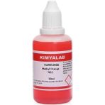 Metil Oranj 100 mL İndikatör Çözeltisi | Methyl Orange - Yüksek Kaliteli - Zurih Lab