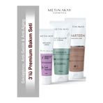 Metin Akay Kozmetik Pink Pepperslim Selülit Jel Krem + Smarteen Sıkılaştırıcı Krem + Antı Agıng Krem 3'lü Paket