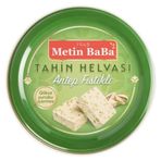 Metin Baba 840 gr Antep Fıstıklı Tahin Helva
