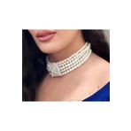 METİN BARIŞ Lolo Bijuteri Çanta LOLO0145 Choker İnci Kolye