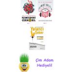 Metin Başaranoğlu 3 Kitap Seti + Çim Adam Hediye - Hayır