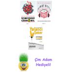 Metin Başaranoğlu 3 Kitap Seti + Çim Adam Hediye