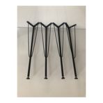 Metin Güneş Mobilya Dekoratif Masa Ayağı Metal 72 cm