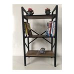 Metin Güneş Mobilya Dekoratif Mınyatur Ahşap Kitaplık 60x110