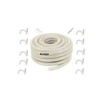 METİN ISITMA SOĞUTMA KLMDRN0584C-1 Klima Su Tahliye Hortumu 50 Metre Drenaj Hortumu + Ek Parça
