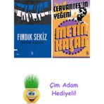 Metin Kaçan 2 Kitap Seti + Çim Adam Hediye - Hayır