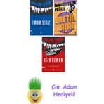 Metin Kaçan 3 Kitap Seti + Çim Adam Hediye - Hayır