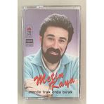 Metin Kaya Nerde Trak Orda Bırak Kaset Orjnal Dönem Kağıt Baskı Kaset
