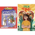 Metin Özdamarlar Akşemseddin & Ömür Boyu Öğrenci +1 Adet Kitap Set - Hayır