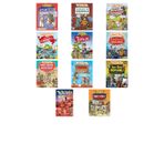 Metin Özdamarlar Akşemseddin & Ömür Boyu Öğrenci +10 Adet Kitap Set